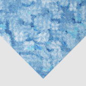 Papier Mousseline Givrée- (Détail)