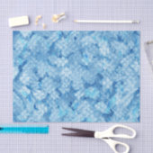 Papier Mousseline Givrée- (Artisanat)