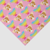 Papier Mousseline Gizmo | Rainbow Pattern (Détail)