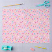 Papier Mousseline Glacage de fraises et arrosage de beignets (Artisanat)