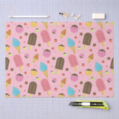 Papier Mousseline Glace (Artisanat)