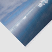 Papier Mousseline Glace flottante en Antarctique (Détail)