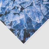 Papier Mousseline Glace froide et cool (Détail)