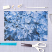 Papier Mousseline Glace froide et cool (Artisanat)