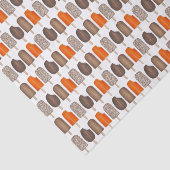Papier Mousseline Glace Pops Bars Popsicle Creamsicle Fudge (Détail)