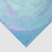 Papier Mousseline Glacier (Détail)