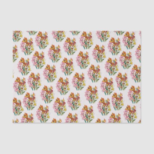 Papier Mousseline Gladioli (Recto)