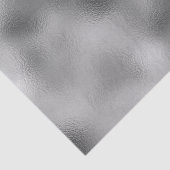Papier Mousseline Glam argenté (Détail)