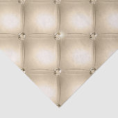 Papier Mousseline Glam Champagne Gold Glitzy Diamants (Détail)