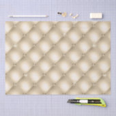 Papier Mousseline Glam Champagne Gold Glitzy Diamants (Artisanat)