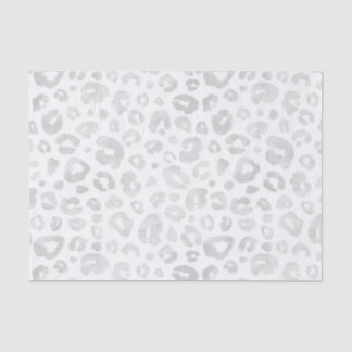Papier Mousseline Glam Empreinte de léopard Chic Trendy Découpage Ar