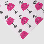 Papier Mousseline Glam Fashion Diva fête d'anniversaire (Détail)