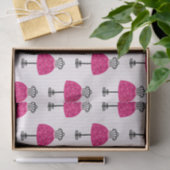 Papier Mousseline Glam Fashion Diva fête d'anniversaire (Cadeau)