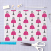 Papier Mousseline Glam Fashion Diva fête d'anniversaire (Artisanat)