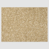 Papier Mousseline Glam Gold Glitzy Parties scintillant   (Recto)