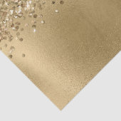 Papier Mousseline Glam Gold Glitzy Sparkle Parties scintillant    (Détail)