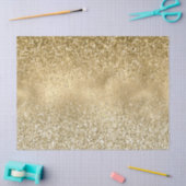 Papier Mousseline Glam Gold Glitzy Sparkle Parties scintillant      (Artisanat)