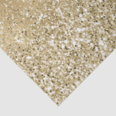 Papier Mousseline Glam Gold Glitzy Sparkle Parties scintillant      (Détail)