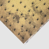 Papier Mousseline Glam gothique d'Halloween | Big Spider | (Détail)