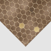 Papier Mousseline Glam Honeycomb Series Design #13 (Détail)