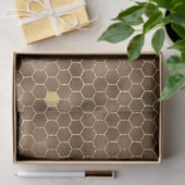 Papier Mousseline Glam Honeycomb Series Design #13 (Cadeau)