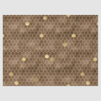 Papier Mousseline Glam Honeycomb Series Design #13