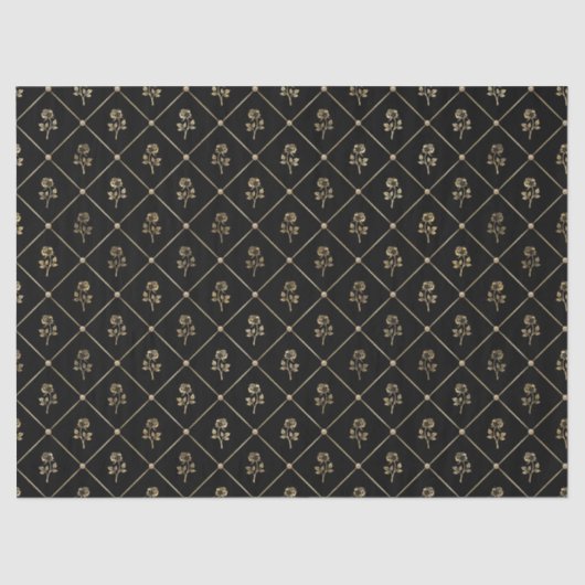 Papier Mousseline Glam Honeycomb Series Design #15 (Recto)