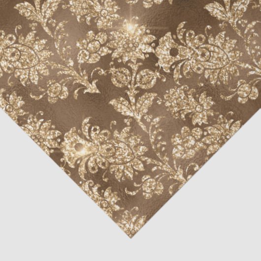 Papier Mousseline Glam Honeycomb Series Design #17 (Détail)