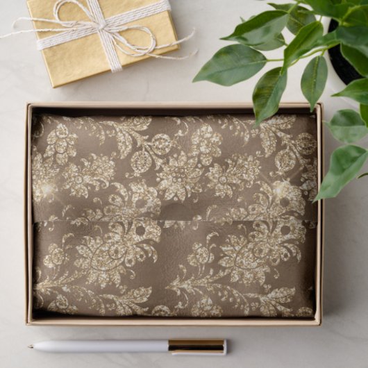 Papier Mousseline Glam Honeycomb Series Design #17 (Cadeau)