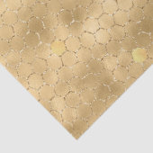 Papier Mousseline Glam Honeycomb Series Design #3 (Détail)