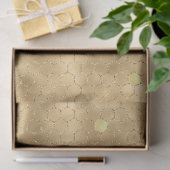 Papier Mousseline Glam Honeycomb Series Design #3 (Cadeau)