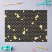 Papier Mousseline Glam Honeycomb Series Design #6 (Artisanat)