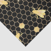 Papier Mousseline Glam Honeycomb Series Design #6 (Détail)