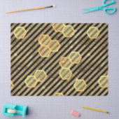 Papier Mousseline Glam Honeypeb Series Design #18 Tissu Paper (Artisanat)