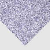 Papier Mousseline Glam Lavender Lilac Purple Parties scintillant (Détail)