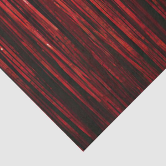 Papier Mousseline Glam Red Glitzy Mariage (Détail)