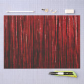 Papier Mousseline Glam Red Glitzy Mariage (Artisanat)