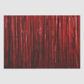 Papier Mousseline Glam Red Glitzy Mariage (Recto)