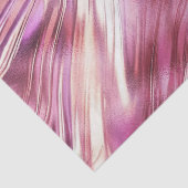 Papier Mousseline Glam Rose d'or de perle rose fille (Détail)