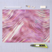 Papier Mousseline Glam Rose d'or de perle rose fille (Artisanat)