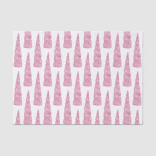 Papier Mousseline Glam rose étincelle Unicorne Anniversaire