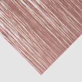 Papier Mousseline Glam Rose Gold Sparkhe Stripes (Détail)