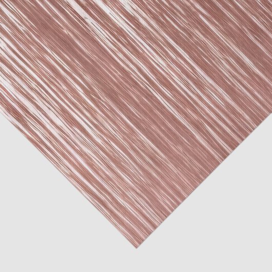 Papier Mousseline Glam Rose Gold Sparkhe Stripes (Détail)