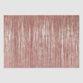 Papier Mousseline Glam Rose Gold Sparkhe Stripes (Recto)
