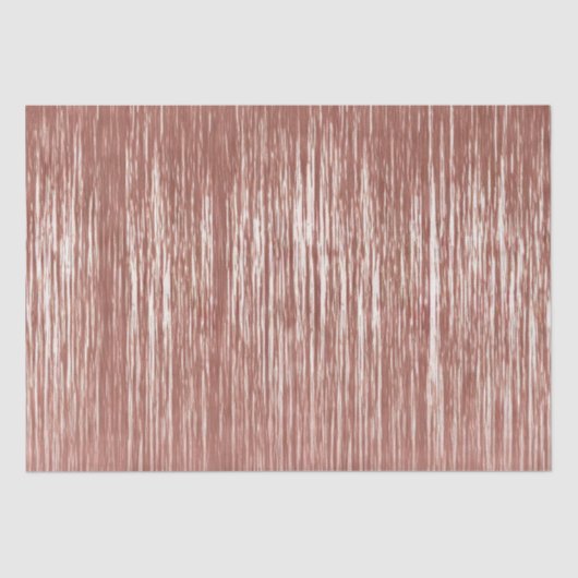 Papier Mousseline Glam Rose Gold Sparkhe Stripes (Recto)