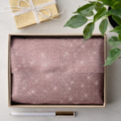 Papier Mousseline Glam Rose Gold Sparkle (Cadeau)