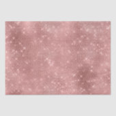 Papier Mousseline Glam Rose Gold Sparkle (Recto)