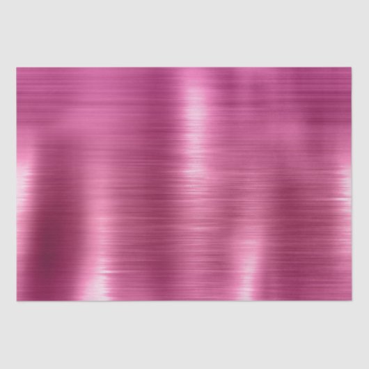 Papier Mousseline Glam Rose rêve (Recto)