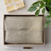 Papier Mousseline Glamme dorée Rouge Rose Mason Jar (Cadeau)