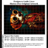 Papier Mousseline Glamorous Steampunk Beagle Dog EZ5R Decoupage